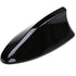 Ornament pentru plafon auto tip "SHARK TAIL" culoare Neagra
